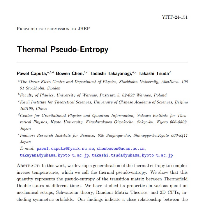 thermal-entropy